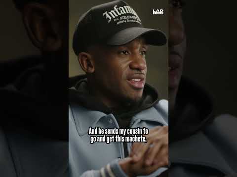 Bugzy Malone's Uncle attacked him with a machete