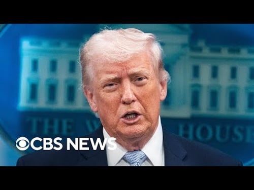 Trump reviewing Pakistani proposal to extend Iran deadline by 2 weeks