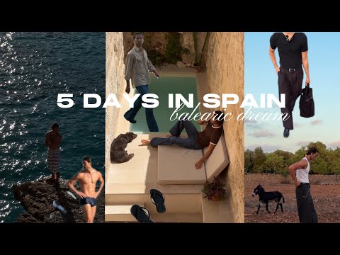 5 days in spain | the balearic dream | fits, lagoons and spots | mallorca vlog