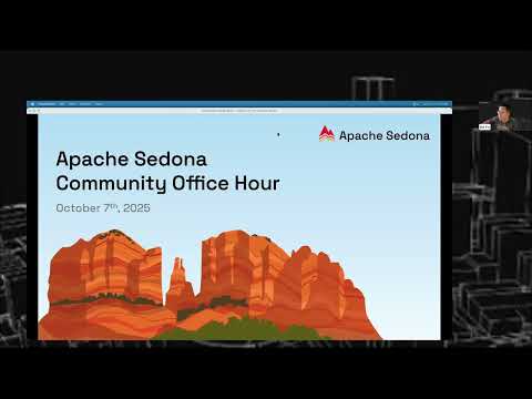 Apache Sedona Community Office Hour