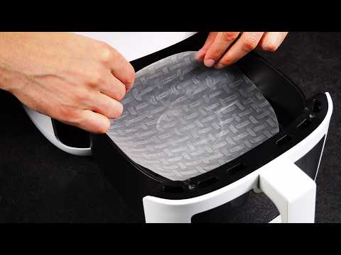 Put Rice Paper in the Air Fryer and Magic Happens! 7 Viral TikTok Recipes That Actually Work!