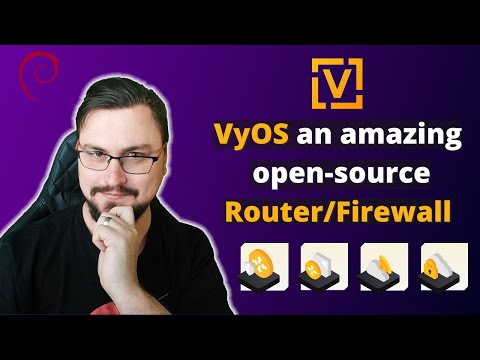 My First Look At VyOS: A Secure & Scalable Open-Source Firewall & Routing Platform
