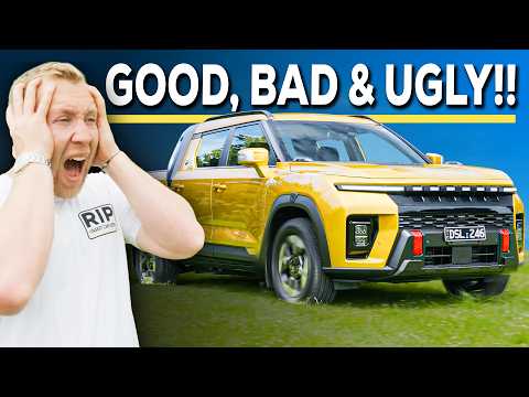 2026 KGM Musso EV Review: The GOOD, BAD… and UGLY!!