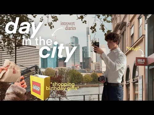 Hangout with Me while I Go Shopping & Find Peace in the City