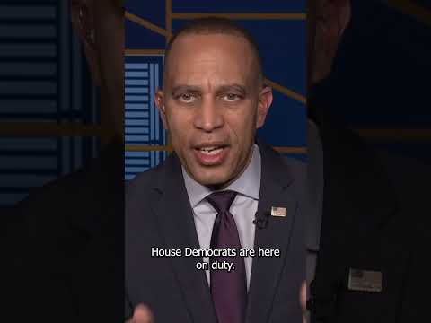 Jeffries: Americans know it's a Republican shutdown