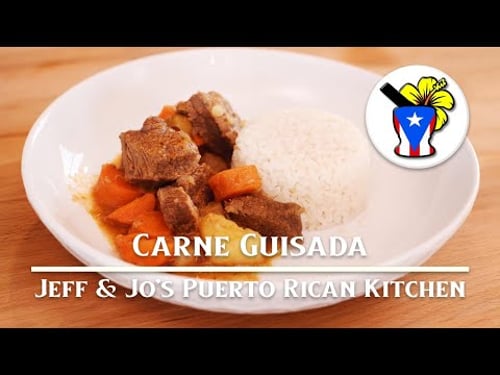 Carne Guisada (Beef Stew) - Easy Puerto Rican Recipe