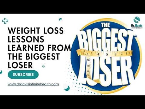 Weight loss lessons learned from The Biggest Loser