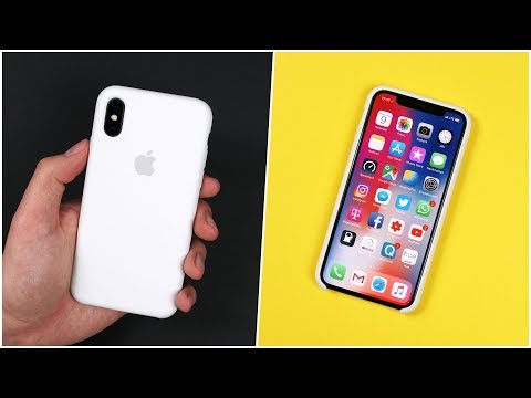 iPhone X - Original Apple Silikon Case im Kurztest (Deutsch) | SwagTab