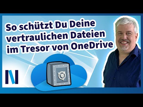 Der Tresor in OneDrive: Der sichere Platz für Dokumente oder Dateien