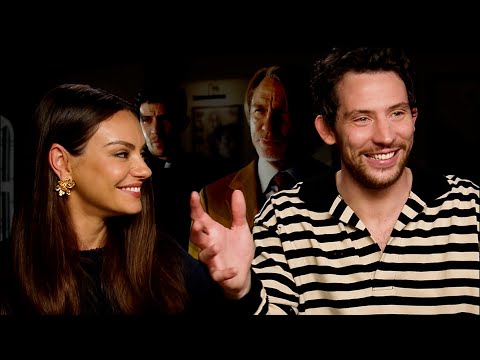 Josh O'Connor, Mila Kunis and the Knives Out: Wake Up Dead Man cast on spoilers, celeb lookalikes.