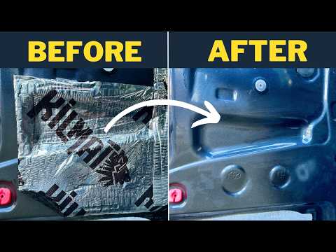 Remove Car Sound Deadening In 5 Minutes - THE TRUTH!
