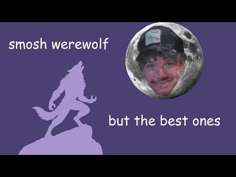 smosh playing one night ultimate werewolf - best rounds edition