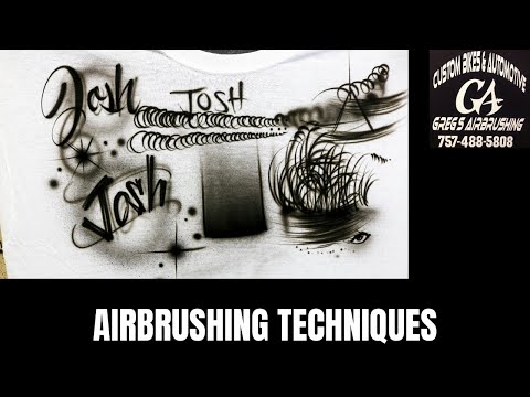 Airbrushing Techniques