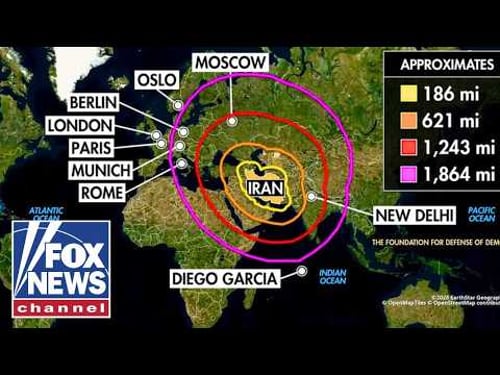 Iran's missile escalation: 'Every NATO capital is now UNDER WATCH'