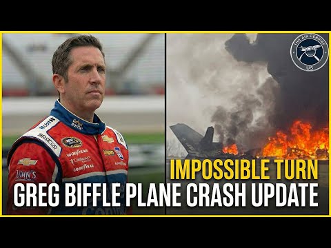 Greg Biffle Plane Crash Update: The Fatal "Impossible Turn" Explained