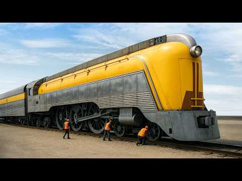 THE BIGGEST LOCOMOTIVES EVER BUILT THAT YOU DIDN’T EVEN KNOW EXISTED!