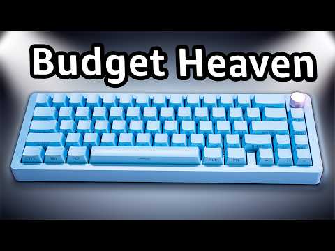 A BUDGET Pre-Built Keyboard For Anyone... (Tide 65/75)