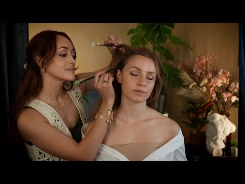 ASMR Indian Head Massage for @kewas_asmr | Scalp Care, Oil Application, Massage & Deep Relaxation