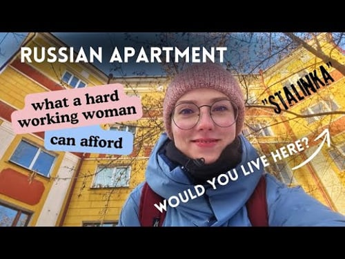 Typical Russian Apartment Tour | Life in a small Russian city