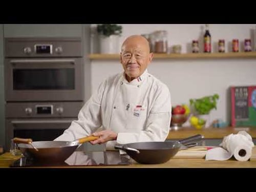 How do I clean my wok | Ken Hom's FAQS