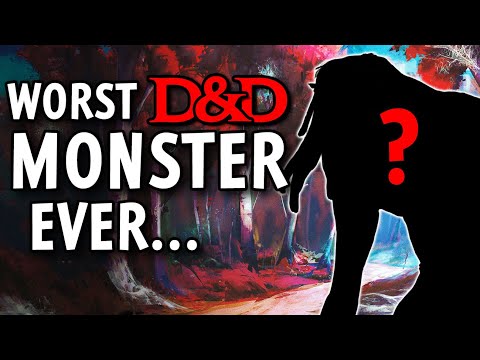 Never do this with your D&D monsters