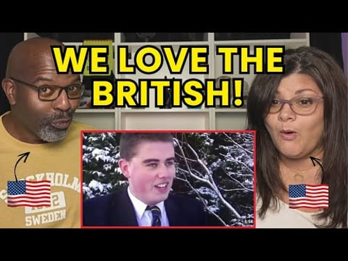 Americans React to My favourite BRITISH/UK memes #5