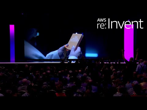 AWS re:Invent 2023 - Keynote with Dr. Werner Vogels