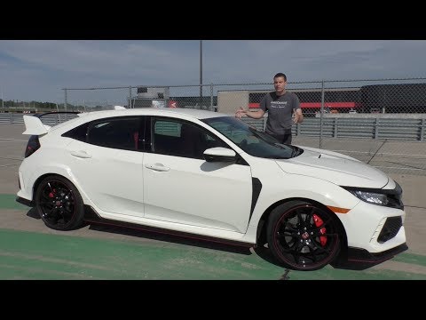 The 2017 Honda Civic Type R Isn't the King of Hot Hatches