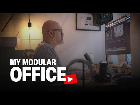 My modular office setup: 2025 edition revealed 🤯