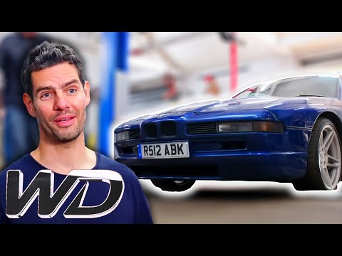 Can Elvis Revive The Legendary BMW 840? | Wheeler Dealers: Dream Car