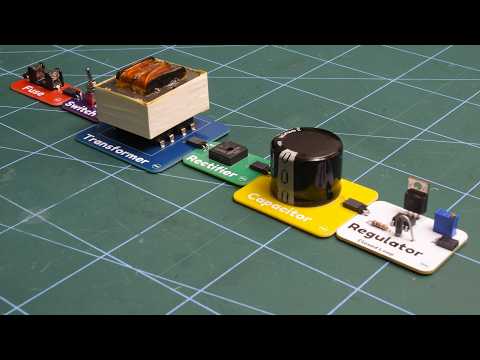 Every Component of a Linear Power Supply Explained (while building one)