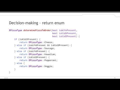 Developing Better C++ Code by Isolating Decisions - Michael Okyen - C++Now 2024