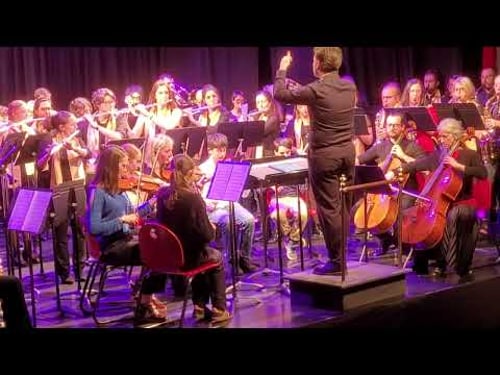 2/CONCERT DU JOUR DE L'AN A LA TALAUDIERE: 1ERE PARTIE CAP MUSIQUE 10 JANVIER 2026 VIDEO 02