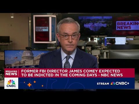 Former FBI director James Comey expected to be indicted in the coming days