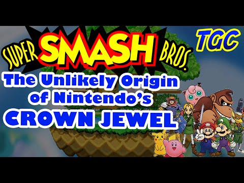 Super Smash Bros. - The Unlikely Origin of Nintendo's Crown Jewel | GEEK CRITIQUE