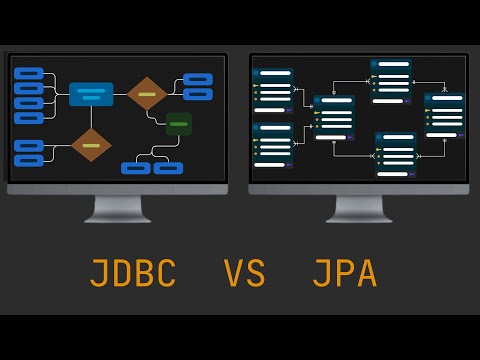 JPA y sus diferencias con JDBC