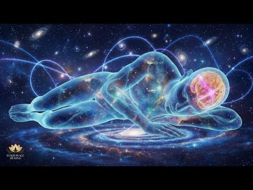 432Hz + 963Hz + 528Hz + 852Hz |The Deepest Healing Sleep : Remove All Damage In The Body & Spirit #7
