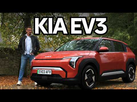 KIA EV3 Here's why it WON Car of the year.