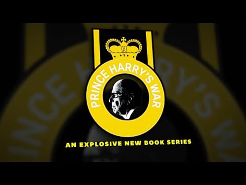 PRINCE HARRY'S WAR : A New Book Series