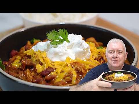 EASY ONE Pan BBQ Chicken Chilli