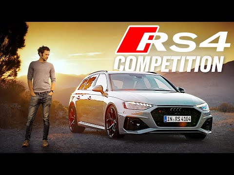 NEW Audi RS4 Avant Competition: A BMW M3 Touring Rival? | Henry Catchpole - The Driver’s Seat
