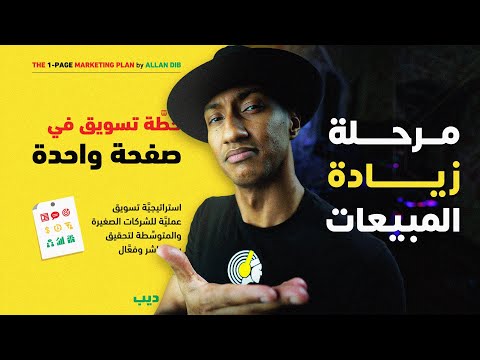 شرح اسلوب المزارع في التسويق - الجزء الثالث - كتاب خطة تسويقية في صفحة واحدة - دوباميكافين