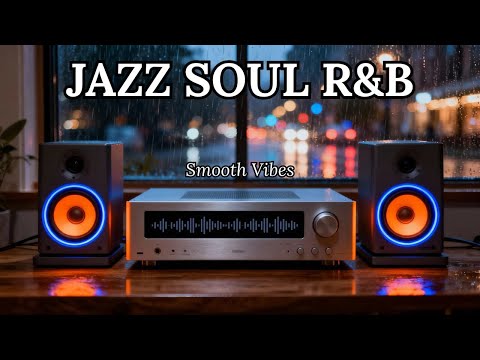 Jazz & Soul R&B: Smooth Instrumental Journey for Focus & Chill Moments