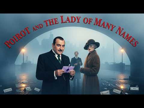 Hercule Poirot: The Lady of Many Names | Bond Street Con Artist Mystery Audiobook
