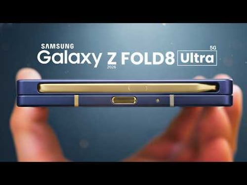 Samsung Galaxy Z Fold 8 - THIS IS AMAZING!