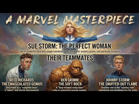 Why Sue Storm Is One of Marvel’s Best-Written Characters
