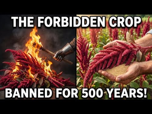 This Grain Feeds 4 People Per Plant, Grows in Salt Water — Monsanto Paid Farmers to Burn Their Seeds