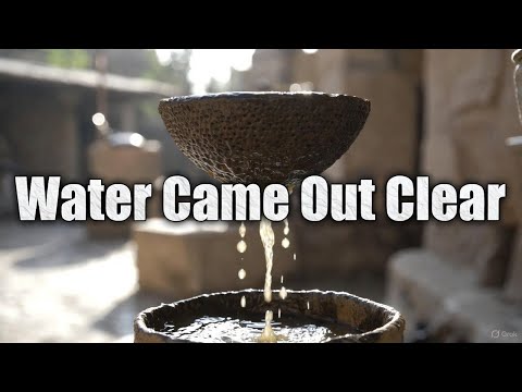 The Ancient Clay Bowl Filter Used Before Wells