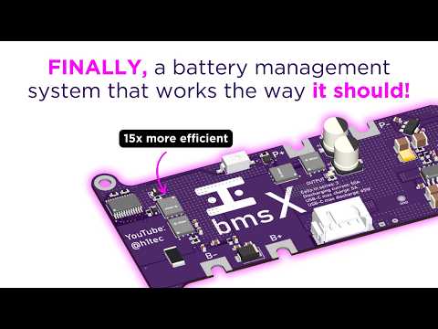 Most BMSs (Battery Management Systems) don't cut it... I Built a BETTER One.