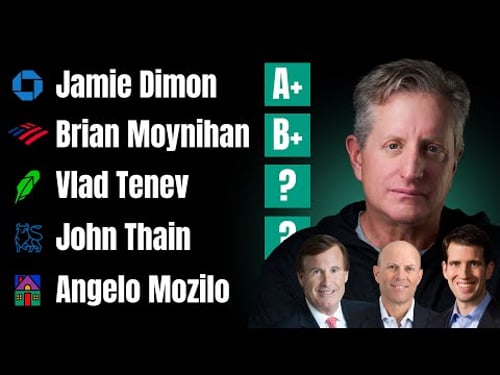 Ranking the Best & Worst CEOs on Wall Street